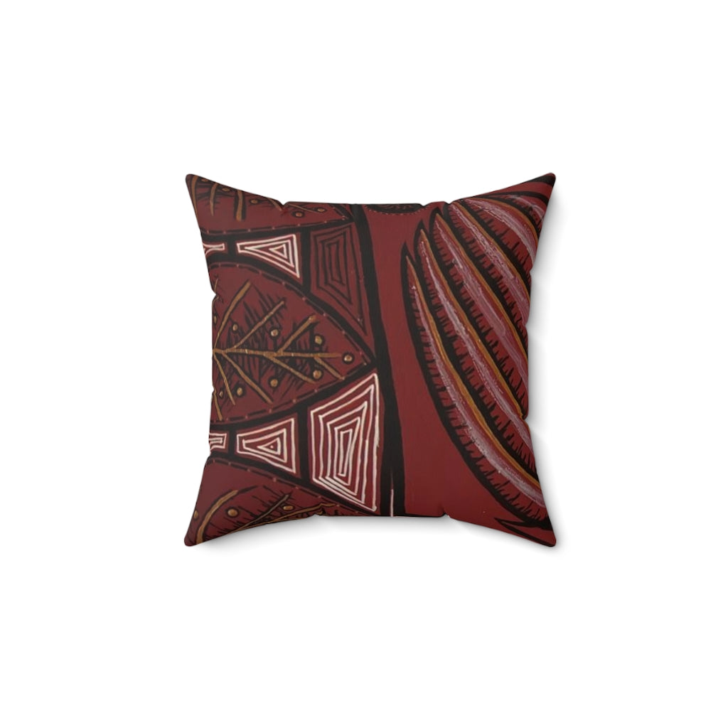 Black Love (Caged) Pillow