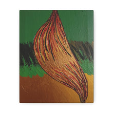 Load image into Gallery viewer, GREEN CLOSE DROP (Canvas Print)
