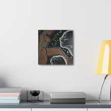 Load image into Gallery viewer, WATCH ME (Canvas Print)
