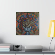 Load image into Gallery viewer, STRESSED (Canvas Print)
