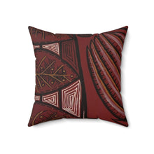 Load image into Gallery viewer, Black Love (Caged) Pillow
