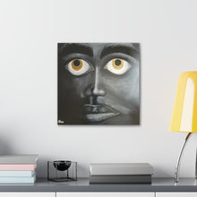 Load image into Gallery viewer, EYES UP (Canvas Print)
