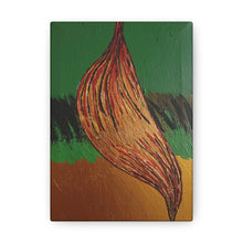 Load image into Gallery viewer, GREEN CLOSE DROP (Canvas Print)
