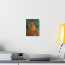 Load image into Gallery viewer, GREEN CLOSE DROP (Canvas Print)
