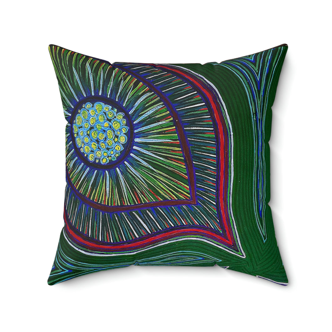 Peacock (Pillow Case)