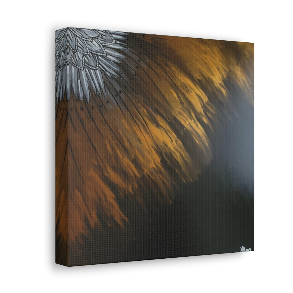 FAN THE FLAMES (Canvas Print)