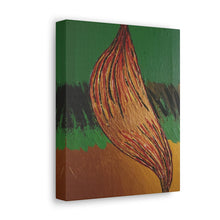 Load image into Gallery viewer, GREEN CLOSE DROP (Canvas Print)
